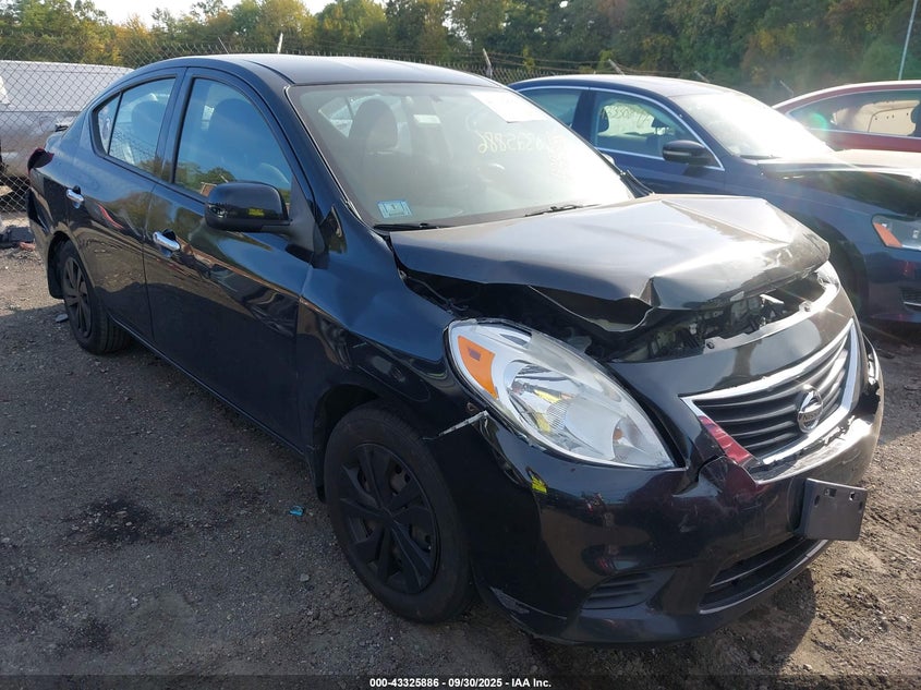 2014 NISSAN VERSA 1.6 SV - 3N1CN7AP8EL877965