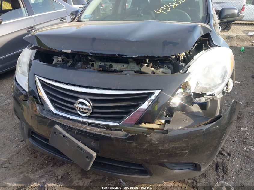 2014 Nissan Versa 1.6 Sv VIN: 3N1CN7AP8EL877965 Lot: 43325886