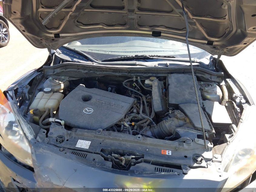 2011 Mazda Mazda3 I Touring VIN: JM1BL1VG9B1404472 Lot: 43325888