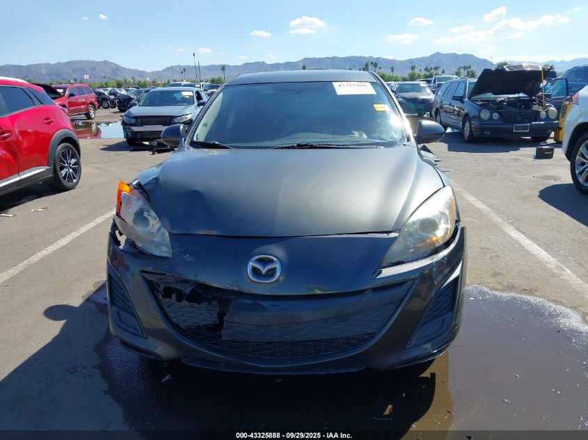 2011 Mazda Mazda3 I Touring VIN: JM1BL1VG9B1404472 Lot: 43325888