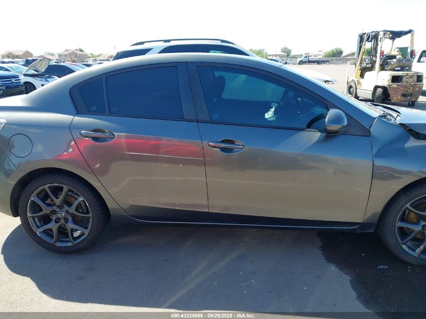 2011 Mazda Mazda3 I Touring VIN: JM1BL1VG9B1404472 Lot: 43325888