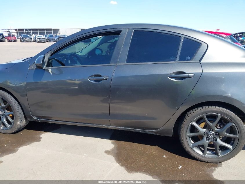 2011 Mazda Mazda3 I Touring VIN: JM1BL1VG9B1404472 Lot: 43325888