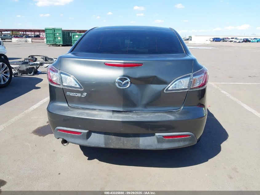 2011 Mazda Mazda3 I Touring VIN: JM1BL1VG9B1404472 Lot: 43325888