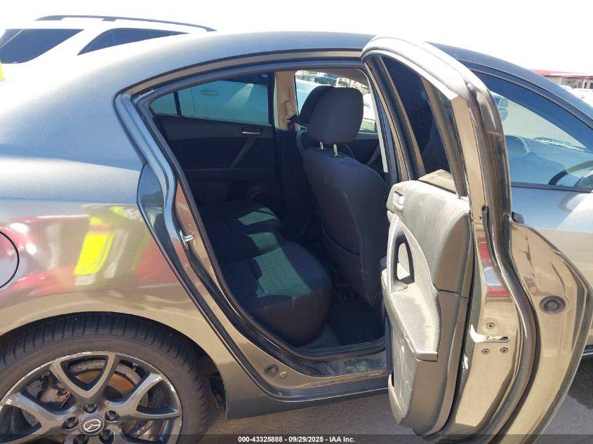 2011 Mazda Mazda3 I Touring VIN: JM1BL1VG9B1404472 Lot: 43325888