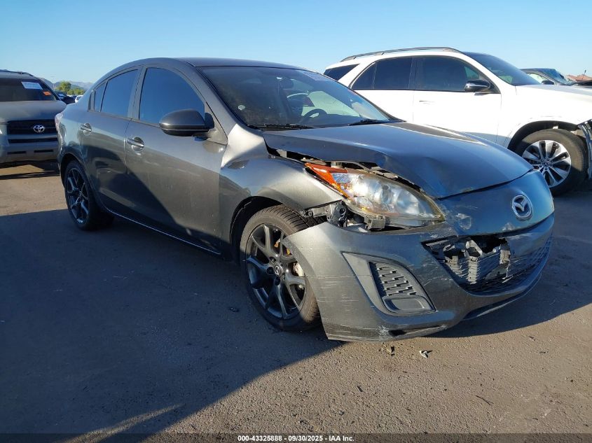 2011 Mazda Mazda3 I Touring VIN: JM1BL1VG9B1404472 Lot: 43325888