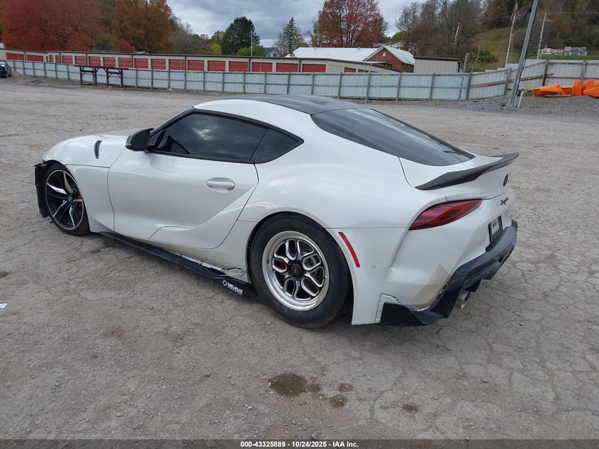 Vin: wz1db4c06lw022960, lot: 43820554, toyota gr supra 3.0 premium 20203