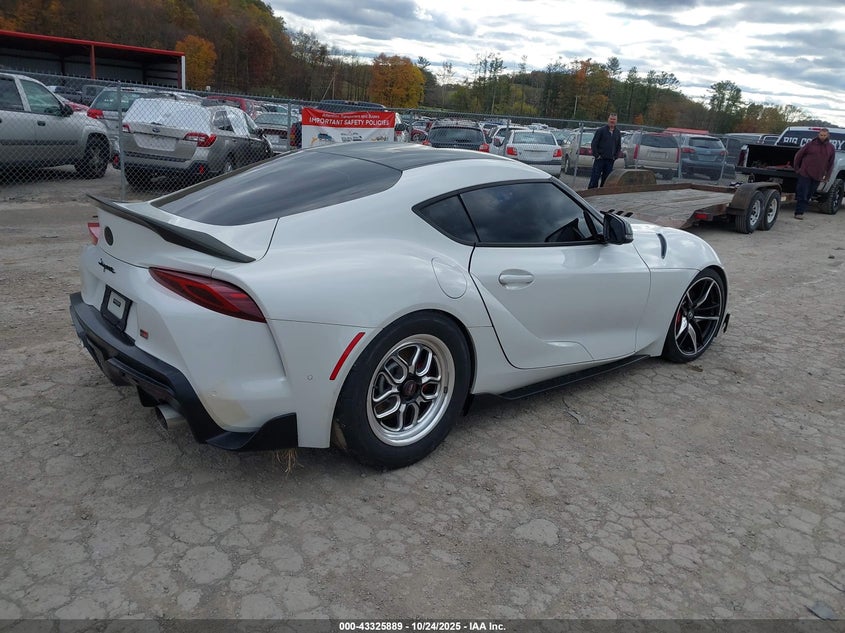 Vin: wz1db4c06lw022960, lot: 43820554, toyota gr supra 3.0 premium 20204