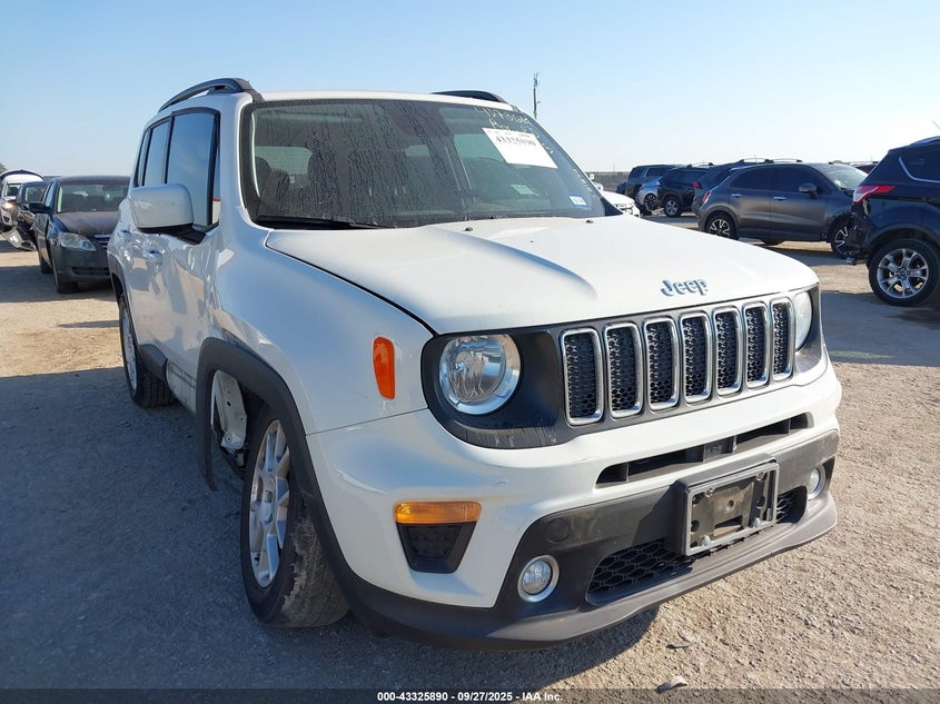 JEEP RENEGADE LATITUDE FWD