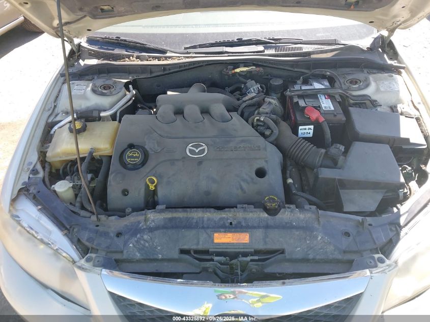 2004 Mazda Mazda6 S VIN: 1YVHP80D445N54273 Lot: 43325892