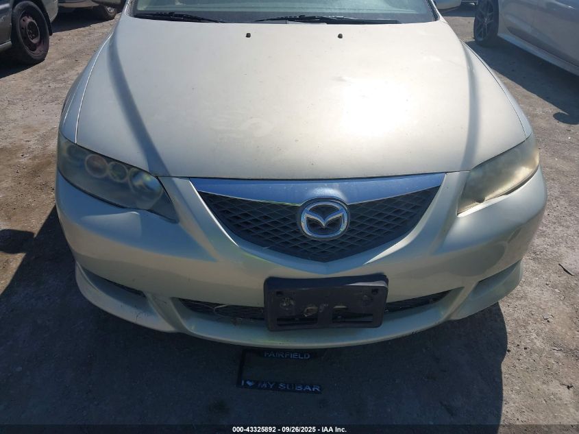 2004 Mazda Mazda6 S VIN: 1YVHP80D445N54273 Lot: 43325892