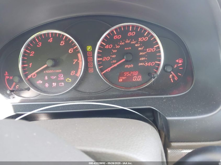 2004 Mazda Mazda6 S VIN: 1YVHP80D445N54273 Lot: 43325892