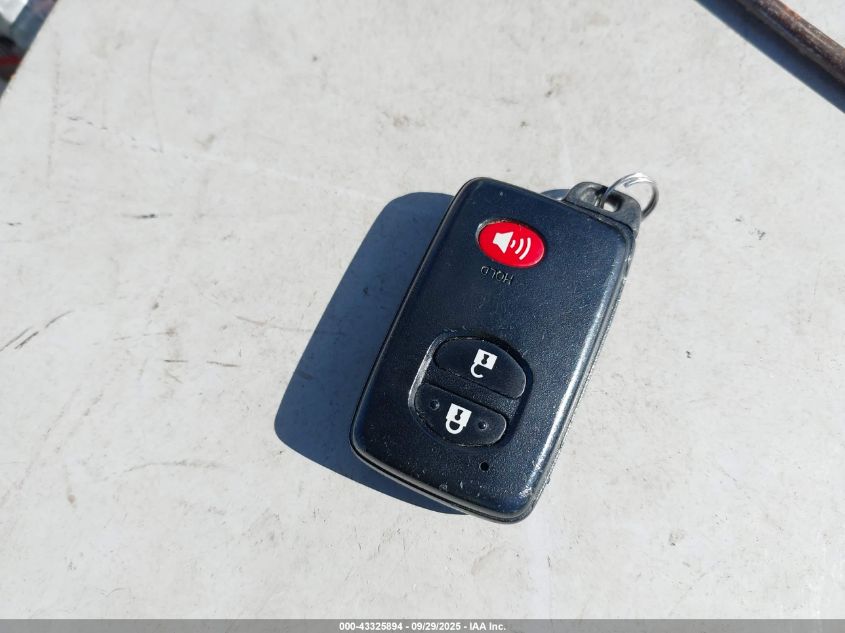 2011 Toyota Prius Five/Four/One/Three/Two VIN: JTDKN3DU1B5333354 Lot: 43325894