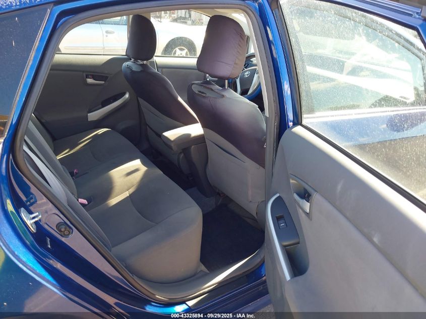 2011 Toyota Prius Five/Four/One/Three/Two VIN: JTDKN3DU1B5333354 Lot: 43325894