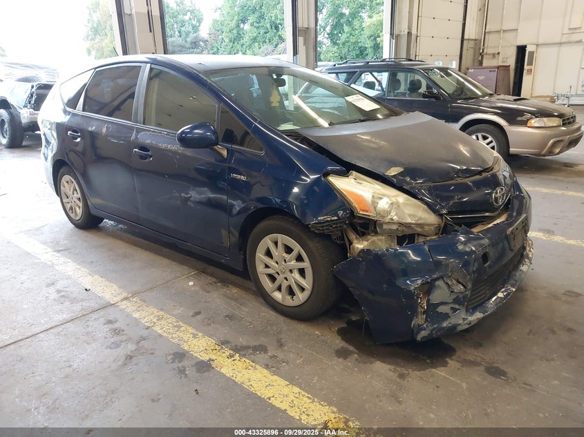 TOYOTA PRIUS V THREE