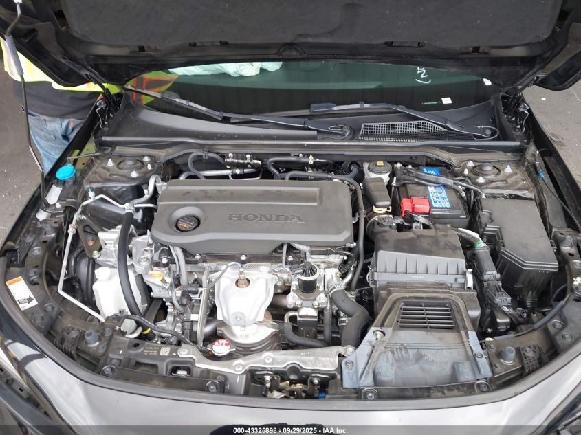 2025 Honda Civic Sport VIN: 2HGFE2F51SH509833 Lot: 43325898