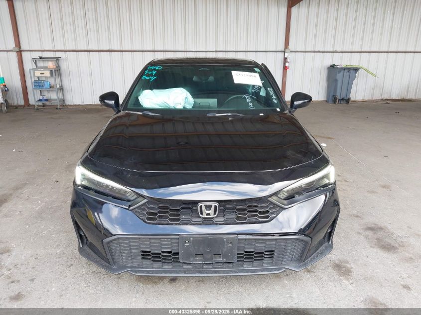 2025 Honda Civic Sport VIN: 2HGFE2F51SH509833 Lot: 43325898