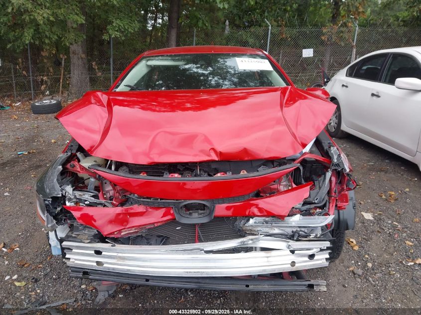 2020 Toyota Corolla Le VIN: JTDEPRAE7LJ078659 Lot: 43325902