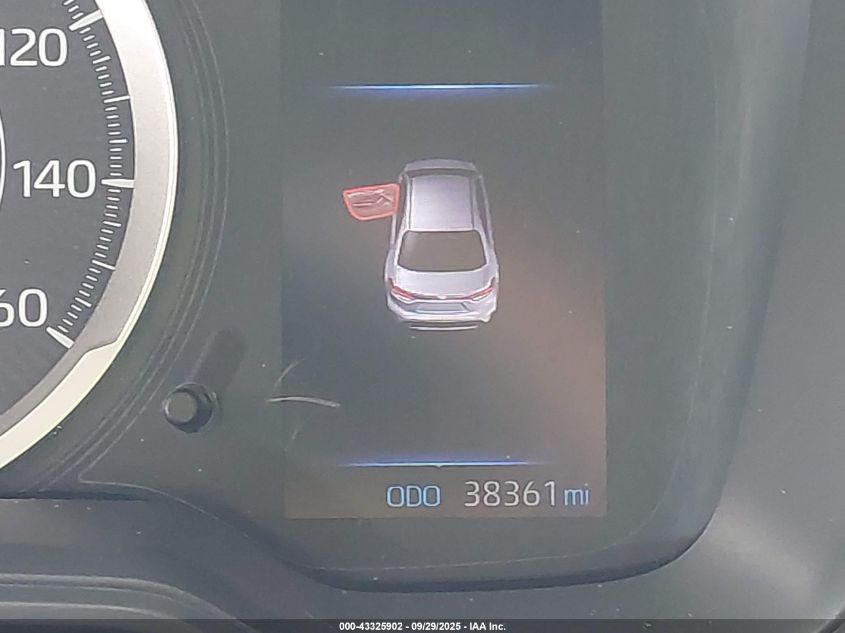 2020 Toyota Corolla Le VIN: JTDEPRAE7LJ078659 Lot: 43325902