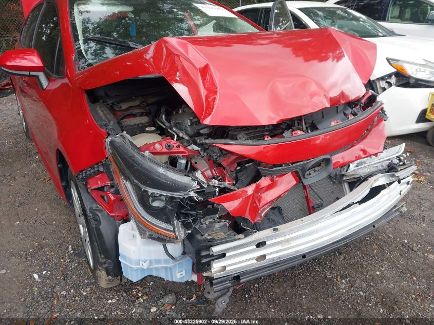 2020 Toyota Corolla Le VIN: JTDEPRAE7LJ078659 Lot: 43325902