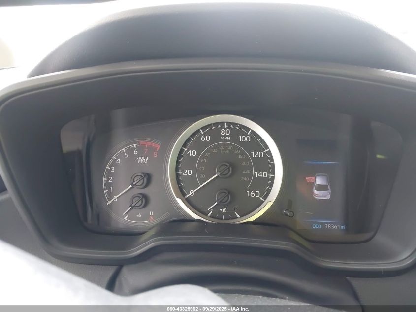 2020 Toyota Corolla Le VIN: JTDEPRAE7LJ078659 Lot: 43325902