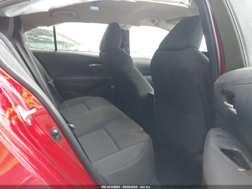 2020 Toyota Corolla Le VIN: JTDEPRAE7LJ078659 Lot: 43325902