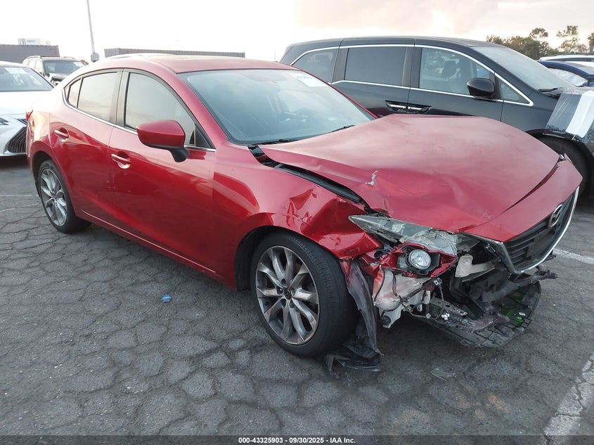 2015 MAZDA MAZDA3 S TOURING - JM1BM1V39F1222013
