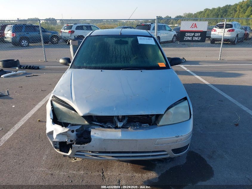 2007 Ford Focus S/Se/Ses VIN: 1FAFP31N37W317964 Lot: 43325905