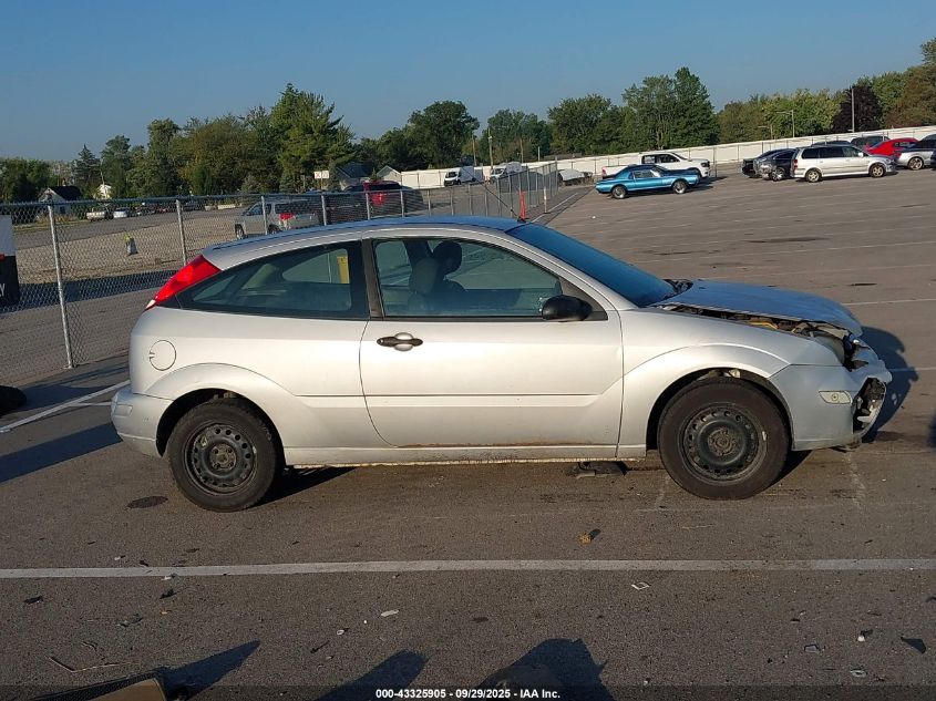 2007 Ford Focus S/Se/Ses VIN: 1FAFP31N37W317964 Lot: 43325905
