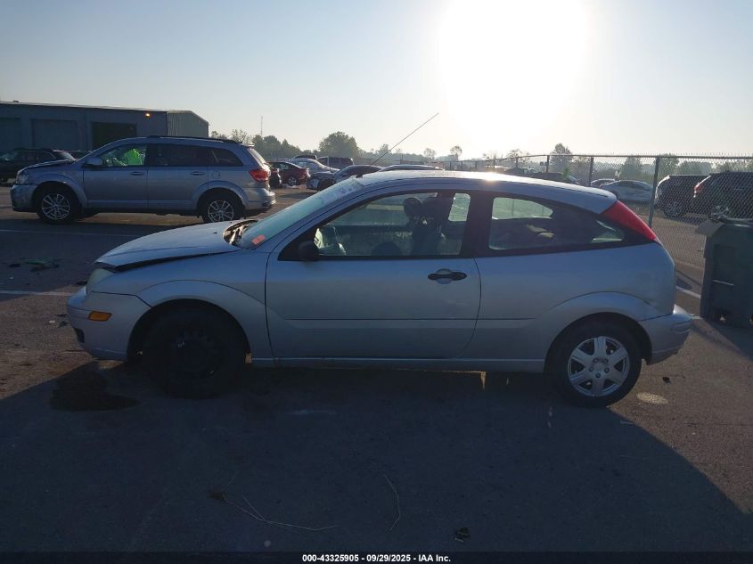 2007 Ford Focus S/Se/Ses VIN: 1FAFP31N37W317964 Lot: 43325905