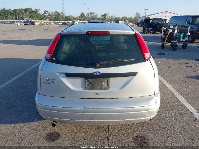 2007 Ford Focus S/Se/Ses VIN: 1FAFP31N37W317964 Lot: 43325905