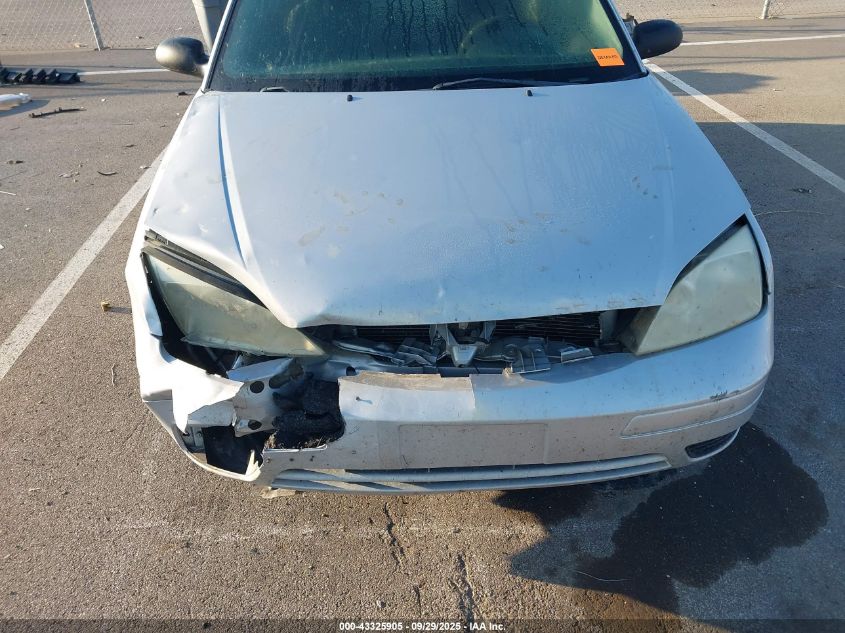 2007 Ford Focus S/Se/Ses VIN: 1FAFP31N37W317964 Lot: 43325905