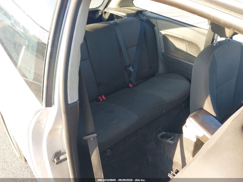 2007 Ford Focus S/Se/Ses VIN: 1FAFP31N37W317964 Lot: 43325905