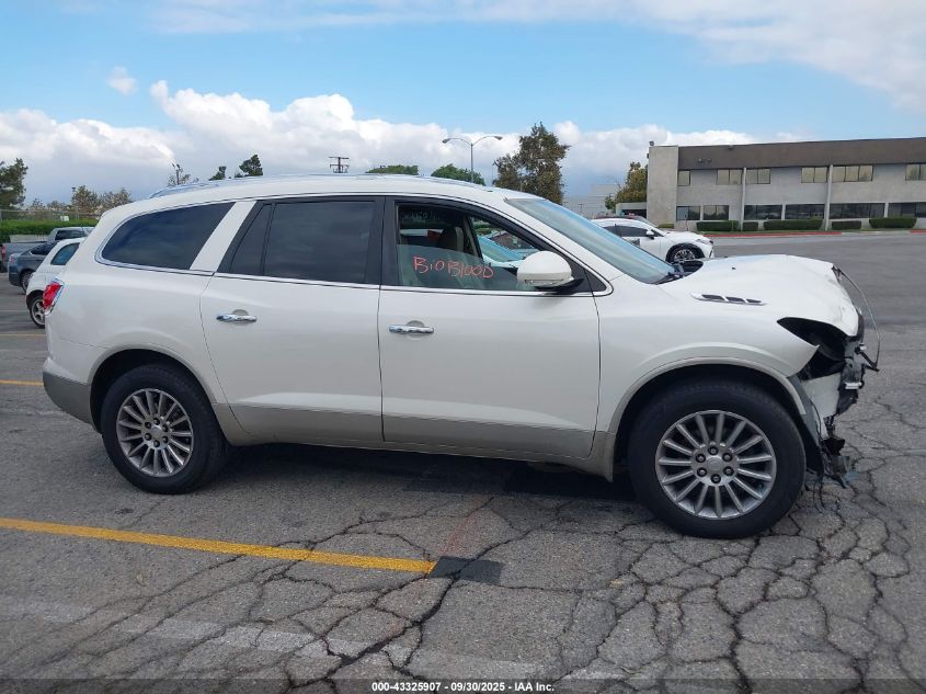2012 Buick Enclave VIN: 5GAKVCED1CJ398603 Lot: 43325907