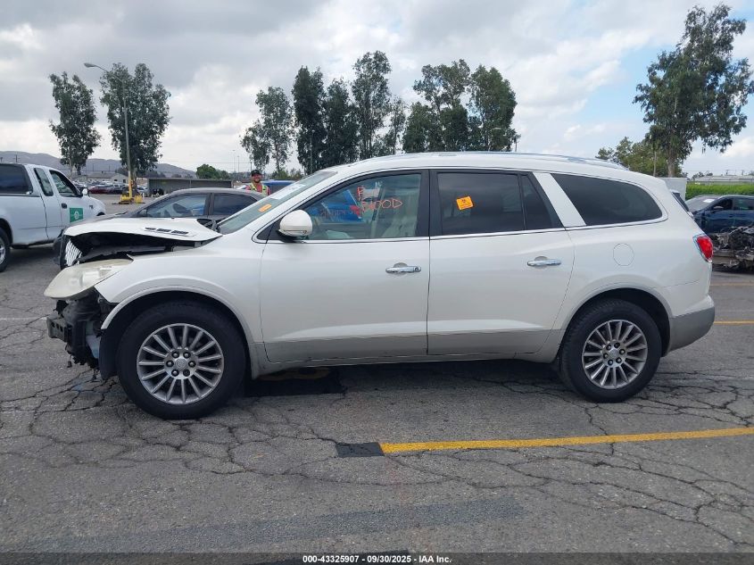 2012 Buick Enclave VIN: 5GAKVCED1CJ398603 Lot: 43325907
