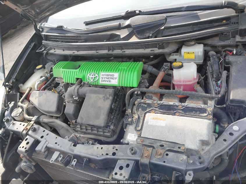 2010 Toyota Prius Ii VIN: JTDKN3DU1A0192281 Lot: 43325909