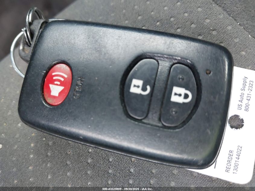 2010 Toyota Prius Ii VIN: JTDKN3DU1A0192281 Lot: 43325909