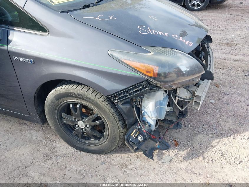 2010 Toyota Prius Ii VIN: JTDKN3DU1A0192281 Lot: 43325909