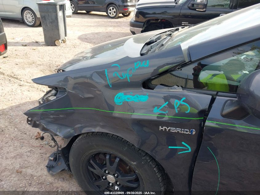 2010 Toyota Prius Ii VIN: JTDKN3DU1A0192281 Lot: 43325909