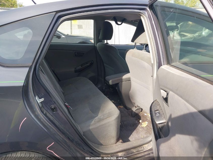 2010 Toyota Prius Ii VIN: JTDKN3DU1A0192281 Lot: 43325909