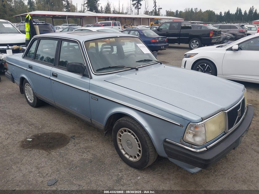YV1AA8840L1412547 1990 Volvo 240 Dl auction photo 1