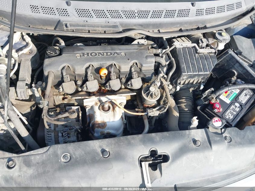 2010 Honda Civic Lx VIN: 2HGFA1F50AH524330 Lot: 43325910