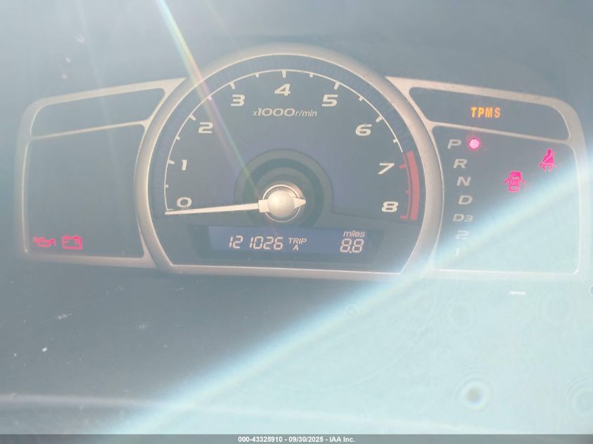 2010 Honda Civic Lx VIN: 2HGFA1F50AH524330 Lot: 43325910