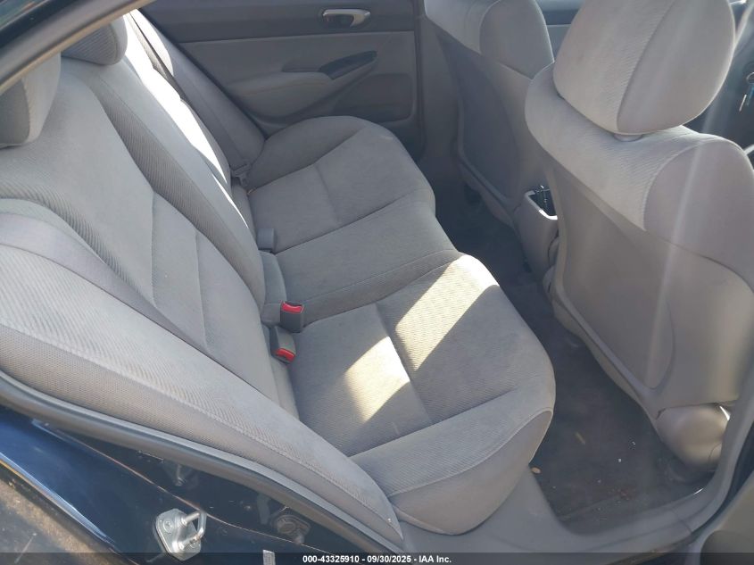 2010 Honda Civic Lx VIN: 2HGFA1F50AH524330 Lot: 43325910