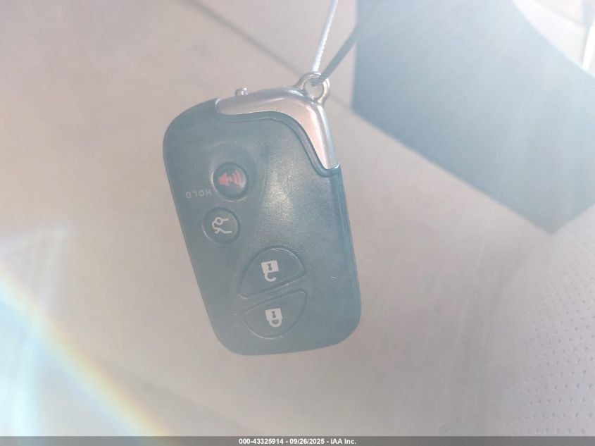 2007 Lexus Es 350 VIN: JTHBJ46GX72099165 Lot: 43325914