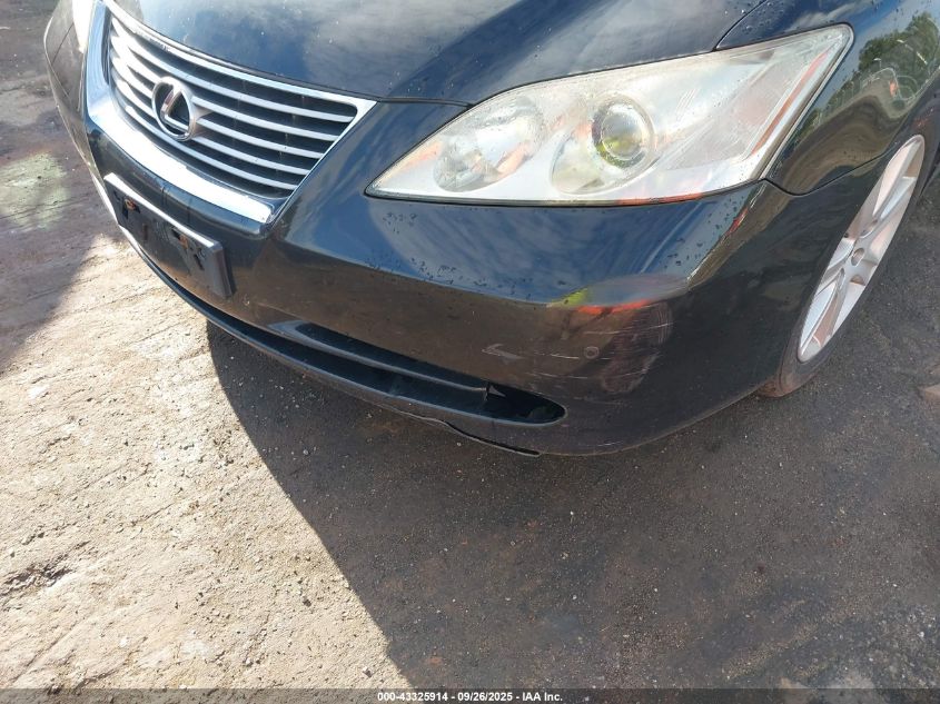 2007 Lexus Es 350 VIN: JTHBJ46GX72099165 Lot: 43325914