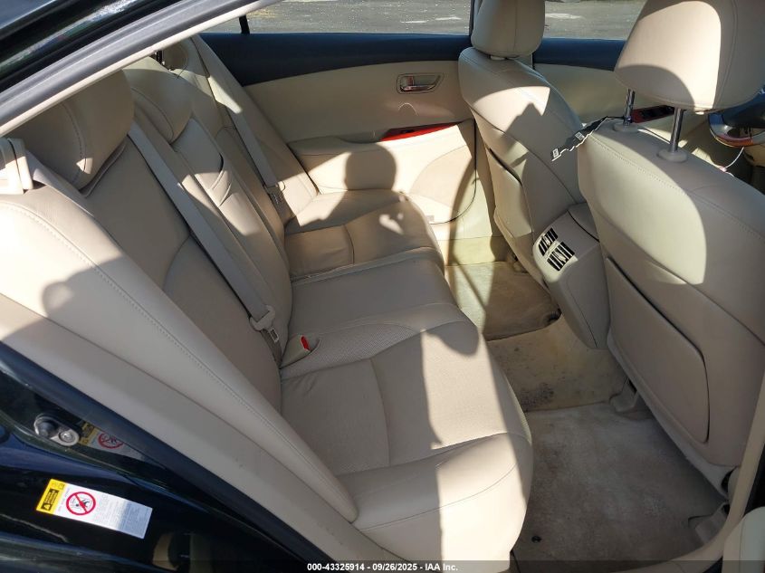 2007 Lexus Es 350 VIN: JTHBJ46GX72099165 Lot: 43325914