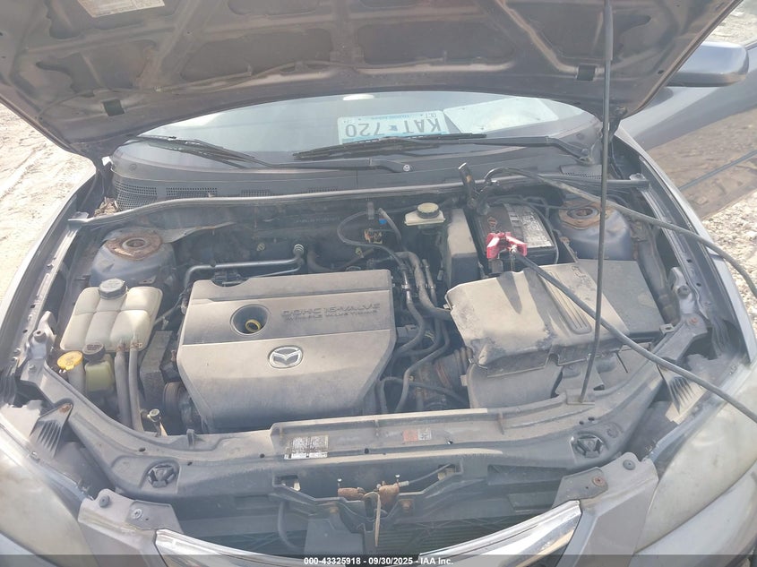 2007 Mazda 3 I VIN: JM1BK12F071628879 Lot: 43325918