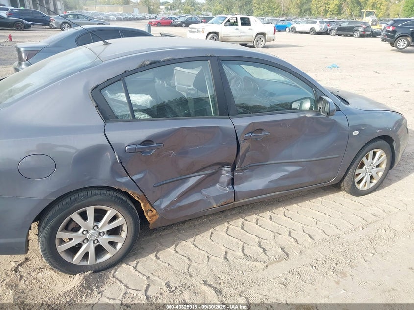 2007 Mazda 3 I VIN: JM1BK12F071628879 Lot: 43325918