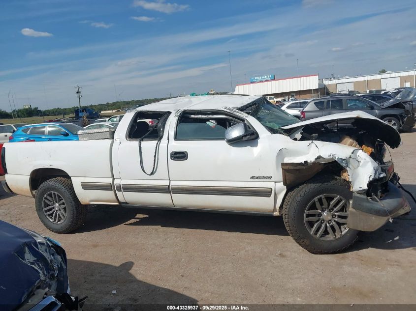 2000 Chevrolet Silverado 1500 Ls VIN: 2GCEC19T4Y1226915 Lot: 43325937