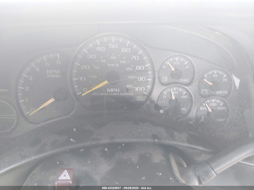 2000 Chevrolet Silverado 1500 Ls VIN: 2GCEC19T4Y1226915 Lot: 43325937